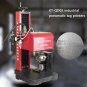 125*85mm Pneumatic Rotary Dot Peen Marking Machine Surfaces Pin Stamping Marking