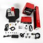 125*85mm Pneumatic Rotary Dot Peen Marking Machine Surfaces Pin Stamping Marking