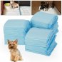 100PC HOUSE PUPPY PET DOG CAT POTTY TRAINING PADS PEE Clean PAD MATS US Supplies