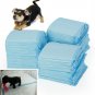 100PC HOUSE PUPPY PET DOG CAT POTTY TRAINING PADS PEE Clean PAD MATS US Supplies
