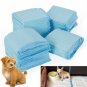 100PC HOUSE PUPPY PET DOG CAT POTTY TRAINING PADS PEE Clean PAD MATS US Supplies