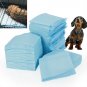 100PC HOUSE PUPPY PET DOG CAT POTTY TRAINING PADS PEE Clean PAD MATS US Supplies