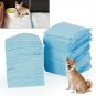 100PC HOUSE PUPPY PET DOG CAT POTTY TRAINING PADS PEE Clean PAD MATS US Supplies