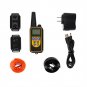 Shock Dog Training Collar Rechargeable Remote Control with Test Bulb Nylon Belt.