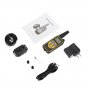 Shock Dog Training Collar Rechargeable Remote Control with Test Bulb Nylon Belt.