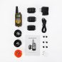 Shock Dog Training Collar Rechargeable Remote Control with Test Bulb Nylon Belt.