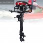 7 HP 4-Stroke Transom Mount Outboard Motor ENGINE Air Cooling for Boat HANGKAI