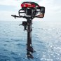 7 HP 4-Stroke Transom Mount Outboard Motor ENGINE Air Cooling for Boat HANGKAI