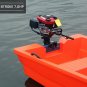 7 HP 4-Stroke Transom Mount Outboard Motor ENGINE Air Cooling for Boat HANGKAI