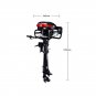 7 HP 4-Stroke Transom Mount Outboard Motor ENGINE Air Cooling for Boat HANGKAI