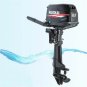 6.5HP 4 Stroke Outboard Motor Fishing Boat Engine w/ Water Cooling 123CC HANGKAI