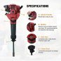 52CC Gasoline Jack Hammer Single Cylinder Petrol Demolition 2 Stroke Air Cooled