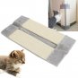 1PC Cat Wall Corner Scratching Board Mat sisal Scratcher Furniture Protector USA