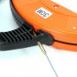 98.4FT Fiberglass Fish Tape Puller Conduit Ducting Rodder Pulling Wire Cable 4mm