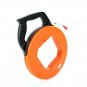 98.4FT Fiberglass Fish Tape Puller Conduit Ducting Rodder Pulling Wire Cable 4mm