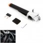 Universal Vehicle Steering Wheel Lock Anti-theft Three-direction Airbag Black