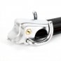 Universal Vehicle Steering Wheel Lock Anti-theft Three-direction Airbag Black