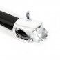 Universal Vehicle Steering Wheel Lock Anti-theft Three-direction Airbag Black