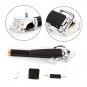 Universal Vehicle Steering Wheel Lock Anti-theft Three-direction Airbag Black