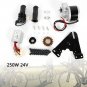 24V 250W ELECTRIC BICYCLE MOTOR KIT E-BIKE CONVERSION KIT SIMPLE DIY EBIKE NEWLY
