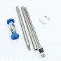 SH-2 MAGNETIC STIRRER HOT PLATE DUAL CONTROLS PLATE MIXER LIQUID STIR BAR PRO