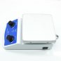 SH-2 MAGNETIC STIRRER HOT PLATE DUAL CONTROLS PLATE MIXER LIQUID STIR BAR PRO
