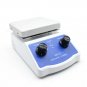 SH-2 MAGNETIC STIRRER HOT PLATE DUAL CONTROLS PLATE MIXER LIQUID STIR BAR PRO