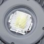 5set 100W LED Road Street Industrial Floodlight Outdoor Garden Lamp AC85-265V US