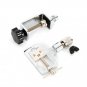 Universal Locksmith Practice clip Lock Bench Vise Clamp Tool Adjustable Rotate