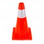 18" Reflective Red Wide Body Safety Cones Construction Sports Traffic Cones