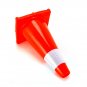 18" Reflective Red Wide Body Safety Cones Construction Sports Traffic Cones