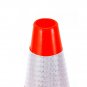 18" Reflective Red Wide Body Safety Cones Construction Sports Traffic Cones