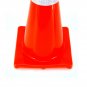 18" Reflective Red Wide Body Safety Cones Construction Sports Traffic Cones