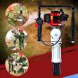 2 Stroke 52CC Gas Gasoline Petrol Post Pile Driver Fence Garden 55mm 70mm Head
