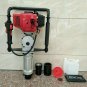 2 Stroke 52CC Gas Gasoline Petrol Post Pile Driver Fence Garden 55mm 70mm Head