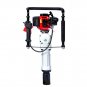2 Stroke 52CC Gas Gasoline Petrol Post Pile Driver Fence Garden 55mm 70mm Head