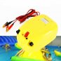 High! 12V Electric Pressure Air Pump For Inflatable Boats Rafts Kayaks Kite USA