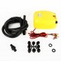 High! 12V Electric Pressure Air Pump For Inflatable Boats Rafts Kayaks Kite USA