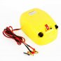 High! 12V Electric Pressure Air Pump For Inflatable Boats Rafts Kayaks Kite USA