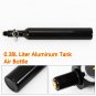 0.38L Liter Aluminum Tank Air Bottle for Paintball PCP WITH Regulator FROM US