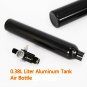 0.38L Liter Aluminum Tank Air Bottle for Paintball PCP WITH Regulator FROM US
