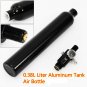 0.38L Liter Aluminum Tank Air Bottle for Paintball PCP WITH Regulator FROM US