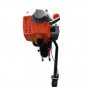 2Stroke 4HP Heavy Duty Outboard Motor Boat Engine Air Cooling System 16.5" Shaft