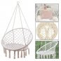 Macrame Hammock Swing Chair Seat Home Garden Patio Hammocks Hanging Cotton Rope