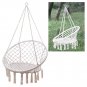 Macrame Hammock Swing Chair Seat Home Garden Patio Hammocks Hanging Cotton Rope