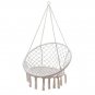 Macrame Hammock Swing Chair Seat Home Garden Patio Hammocks Hanging Cotton Rope