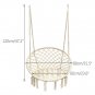 Macrame Hammock Swing Chair Seat Home Garden Patio Hammocks Hanging Cotton Rope