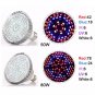 Led Grow Light 80W Red Blue UV IR Led Growing Lamp Hydroponics Greenhouse Plants