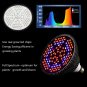 Led Grow Light 80W Red Blue UV IR Led Growing Lamp Hydroponics Greenhouse Plants