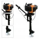 Outboard Motor Boat Engine Heavy Duty 2 Stroke 3.5HP with Air Cooling System NEW